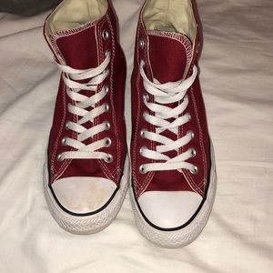 high top converse